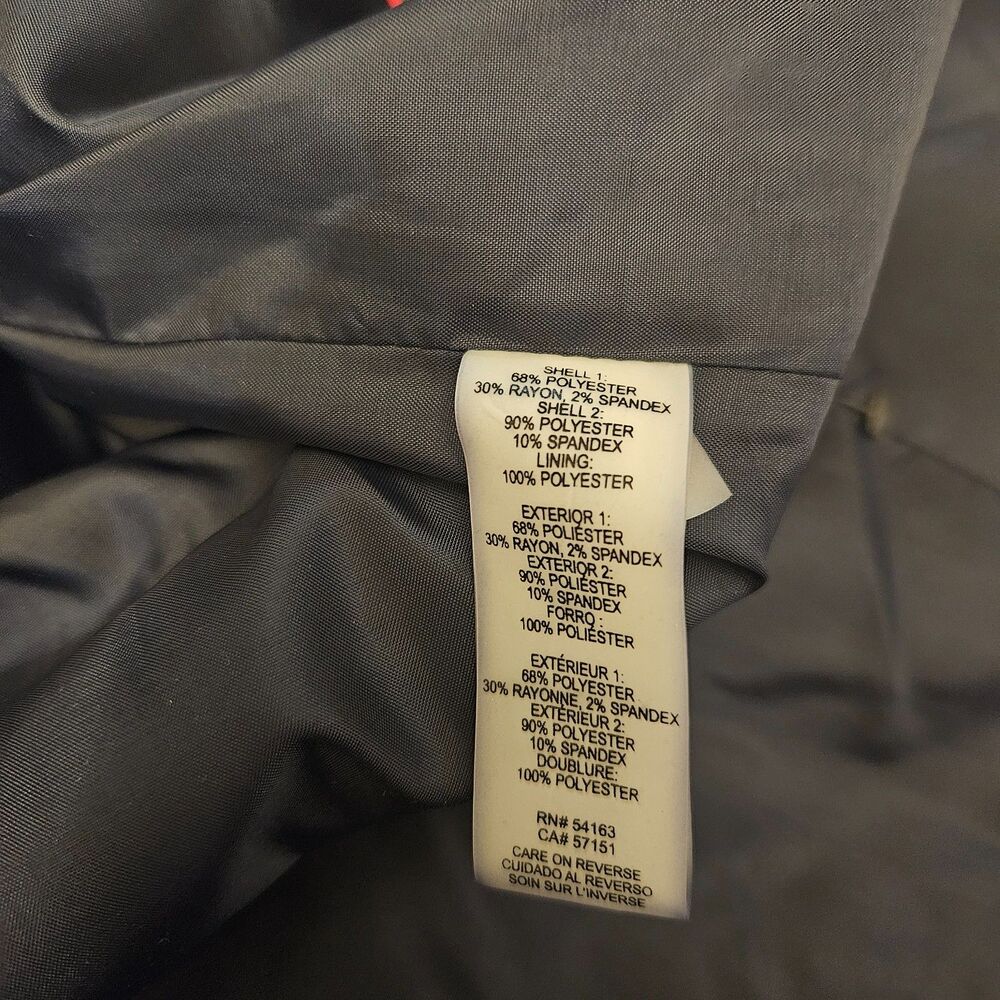 Tommy Hilfiger Navy Plaid Blazer - Picture 11 of 15